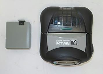 zebra rw420 mobile printer