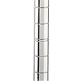 Commercial Chrome Wire Shelf Shelving Posts 24" - 4