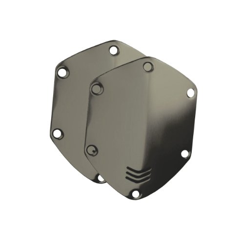 V-MODA Crossfade On-Ear Headphone Metal Shield Kit (Gunmetal)