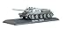 SU-85-1945 diecast 1:72 Model (Amercom CS-31)