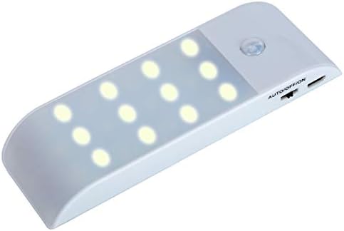 10L0L Universal Golf Cart Roof LED Light, USB Rechargeable Wireless Motion Sensor Light