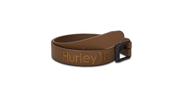 hurley mens belt