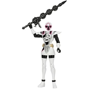 Power Rangers Ninja Steel 5-Inch Ninja Master Mode White Ranger Figure