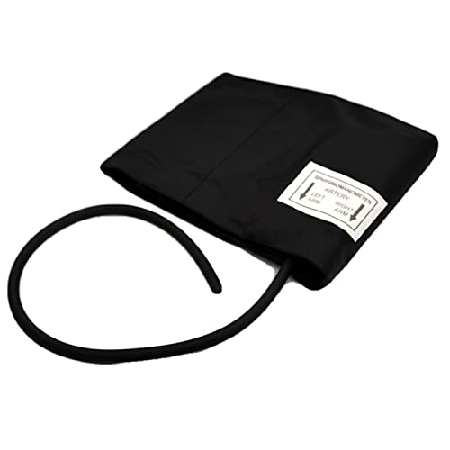 Valuemed Large Blood Pressure Cuff 1 Tube Large Adult Sphygmomanometer Cuffs Single Tube 34.3 to 50.8cm Range Cuff
