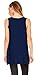 Red Hanger Womens Sleeveless Tunics - Women Flowy Tunic Tank Tops for Leggings (Navy-XL)