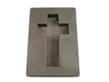 10 oz Deep Cross Gold High Density Graphite Mold 5