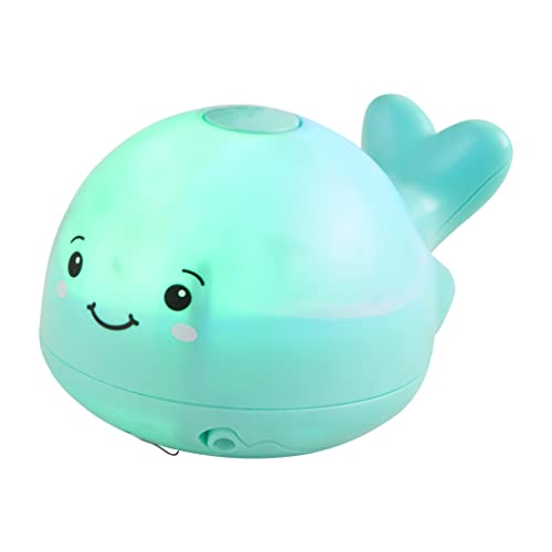 Mud Pie Blue Light Up Spraying Whale Pricepulse