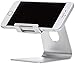 Amazon Basics Cell Phone Stand for iPhone and Android | Silver