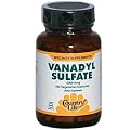 Country Life, Vanadyl Sulfate, 5000 mcg, 180 Veggie Caps