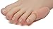 Tailors Bunion or Bunionettes Pinky Toe Protector, Pack of Four Soft Gel Padded Guards to Protect the Tailor Bunion on Your Little Toe by ZenToes