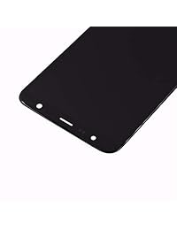 Sunways Touch Digitizer - Pantalla LCD de repuesto compatible con Samsung Galaxy J4 Core SM-J410F (negro)