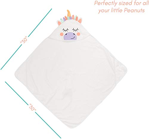Posh Toalla Con Capucha De Cacahuete Para Bebe Toalla Infantil