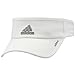 adidas Women's Adizero II Visor, White/Light Onix, One Size
