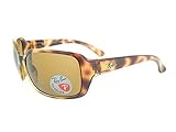 New Ray Ban RB4068 642/57 Tortoise/Brown Classic B-15 60mm Polarized Sunglasses