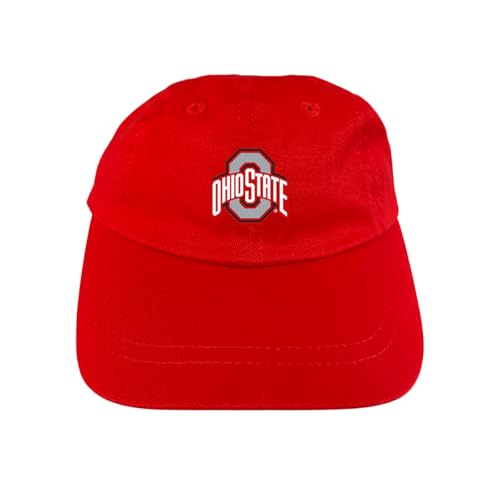 Two Feet Ahead College Ohio Buckeyes Infant Baseball Hat Cap University College Officially Licensed (Infant, Ohio Buckeyes) at Amazon