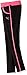 PUMA Big Girls' Tights with Contrast Taping