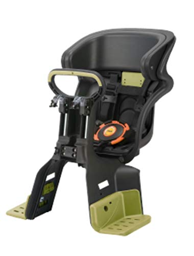 OGK技研 フロントベビーシート ブラック/アーミーグリーンの商品画像