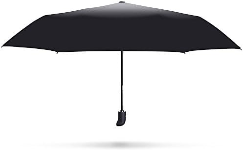 JEXEL Business Compact Umbrella for Men Auto Open Close 22 Inches
