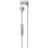Skullcandy Ink'd+ in-Ear Wired Earbuds, Microphone, Works with Bluetooth Devices and Computers - Mod White