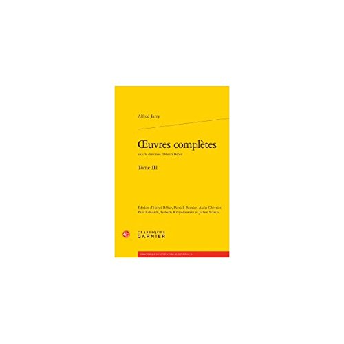 Oeuvres complètes