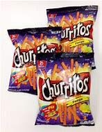 BARCEL, CHURRITOS FUEGO, HOT CHILI PEPPER & LIME CORN SNACK STIX, 4 OUNCE