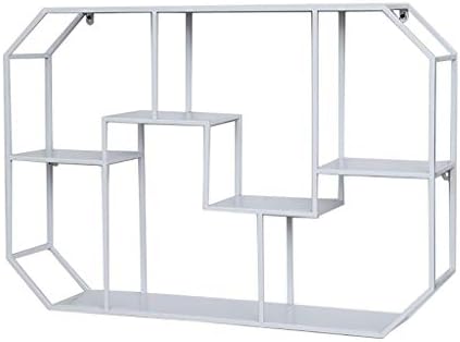 棚 白 お気に入り 壁掛け飾り枠クリエイティブホームウォールシェルフは 65センチメートル壁ロッカーラックウォールマウント 95 18