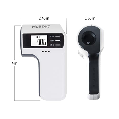 Medical Grade Infrared NonContact Forehead Thermometer, Digital