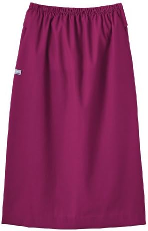 Fundamentals 14231 Women's Elastic Waist Scrub Skirt