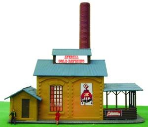 Model Power HO Scale Averill Gold Refining - Built up