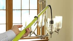 Light Bulb Changer for Chandeliers and high Light