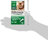 RSPCA FleaAway Spot On Solution for Cats 50 mg 3 Tubes 0.5 ml each view 5