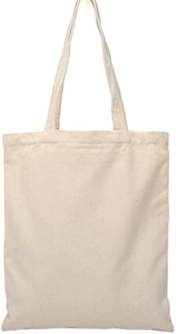 Canvas Tote Bags Large Cotton Tote Shopping Bag Shoppers Tote Shoulder Bags Eco-Friendly Reusable