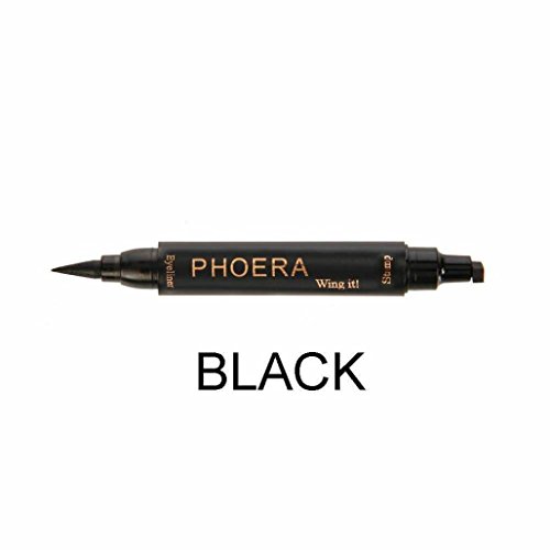 Sunsee Vamp Stamp Cat Eye Wing Eyeliner Stamp Tool 1 Second Makeup Kit (B)