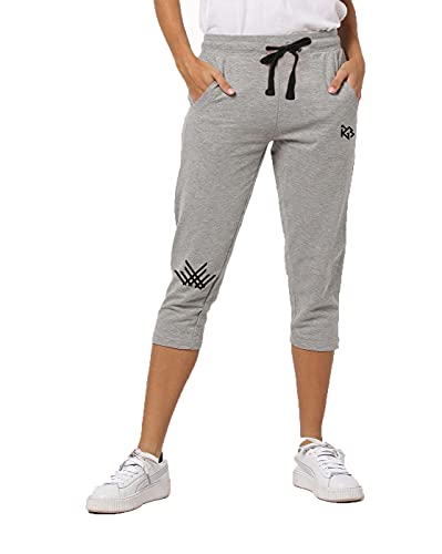 cotton capris with pockets