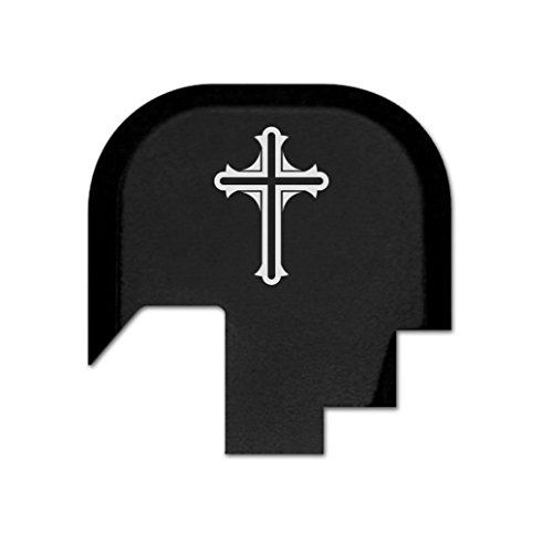 image for Bastion Rear Slide Cover Plate for Smith & Wesson S&W M&P Shield 9mm .