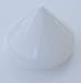 9" Piling Cone White Marine Dock Boat Pylon Edge Post Head White Cover