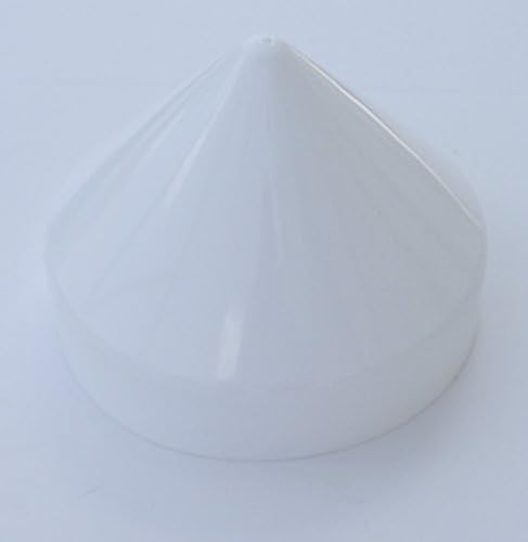 Marine Dock 11" Piling Cone Cap Boat Pylon Edge Post Head Black Cover Flat Pilling Black 11 Inch