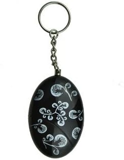 Personal Alarm,120 dB SOS Emergency Self Defense Police Recommend, Lightweight Keychain Protection for Elderly, Students, Kids, Women, Adventurer Night Workers Anti-theft Alarm Safety Sound (1 Pack)