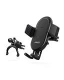 Anker Wireless Charger, PowerWave 7.5 Car Charger with Air Vent Phone Holder, 7.5W for iPhone 11, 11 Pro, 11 Pro Max, XS Max, XS, XR, X, 10W for Galaxy S10 S9 S8, Note 10 Note 9(No Car Charger)
