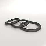 Silicone Rings for Bigger Fuller Fun (Black)