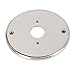 acegoo Stainless Lamp Mount Plate, Hole Cover Plate for LED Lamps Installation, LED Light Mount Plate (Plate only, no lamp Included)