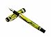 Jinhao Century Fashion Tiger Eye Color Black Line Celluloid Fountain Pen 18kgp Fine Nib with Pen Pouch