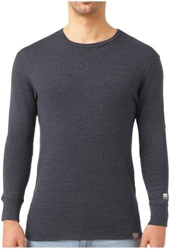 MERIWOOL Mens Base Layer 100% Merino Wool Midweight 250g Half Zip