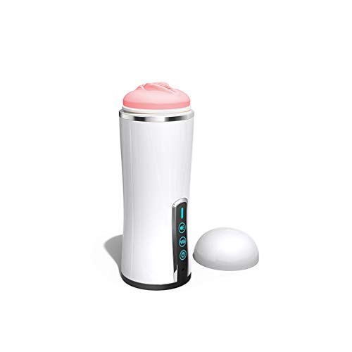 Training Quiet 3D Realistic Charging Waterproof USB Rechargable Pleasure Toys Men Automatic Sucking vǎgǐńa MaStürbatǐon Safer and Convenient Handheld Vibartion - Thumbnail 5