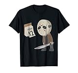 Friday 12th Funny Halloween Horror Graphic T-shirt