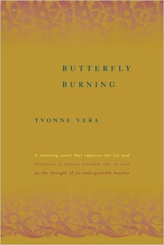 Link to the book Butterfly Burning by Yvonne Vera - Zimbabwe books