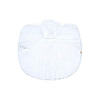 Sheep Shop Dog Raincoat Big Dog Medium-Sized Dogs Pet Waterproof Clothing Jacket Clothes Puppy Casual,White,6XL