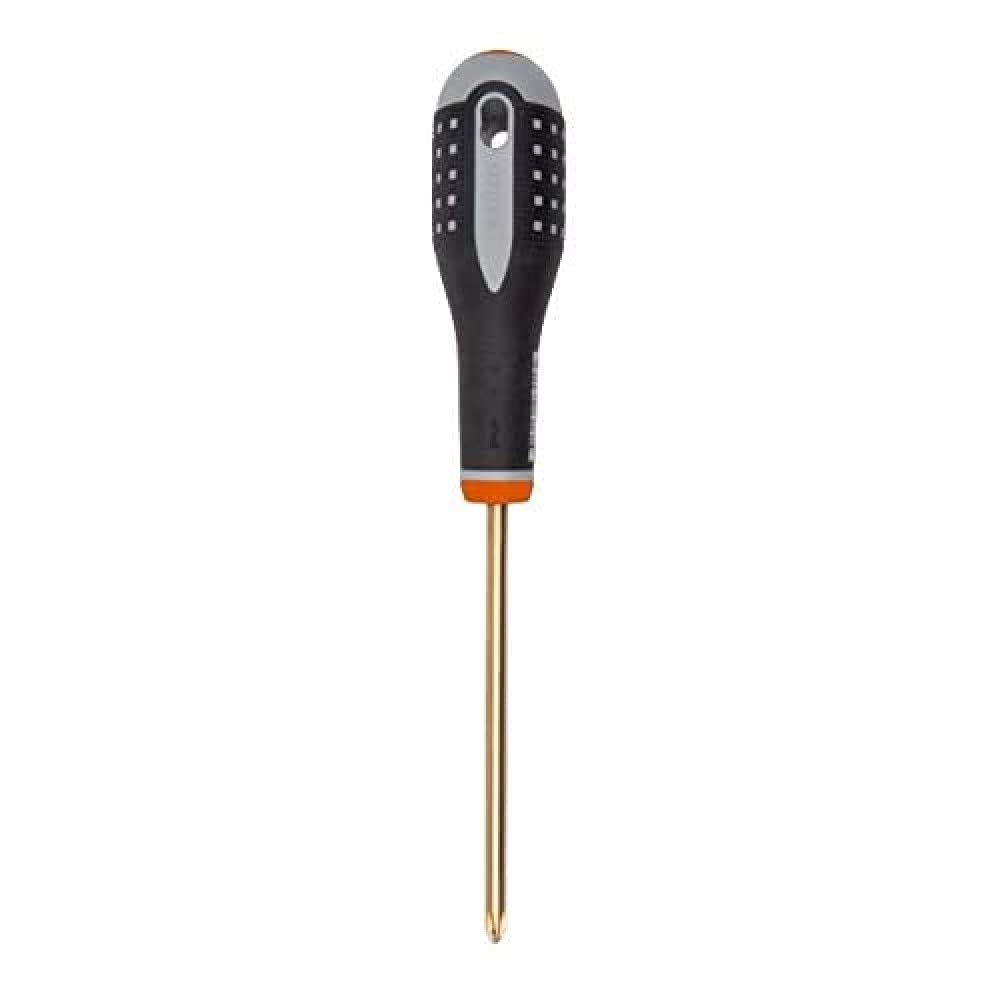 Bahco NSB302-3-150 PZ3 Beryllium Copper Ergo Philips Screwdriver, Multi-Colour