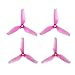 Makerfire 16pcs Transparent Tri-Blade Props 5042 Propellers CCW CW for QAV250 Quadcopter