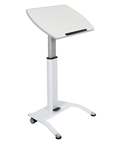 Pneumatic Adjustable-Height Lectern